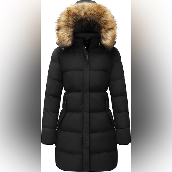 Long Puffer Coat - Picture 1 of 4